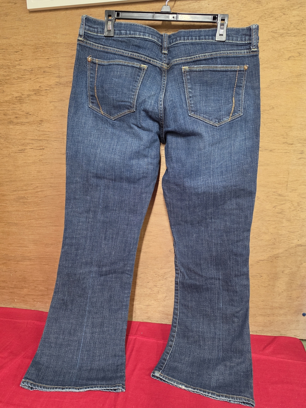 Old Navy "The Flirt" Stretch Mid Rise Bootcut Ladies Jeans 14 - Picture 2 of 8